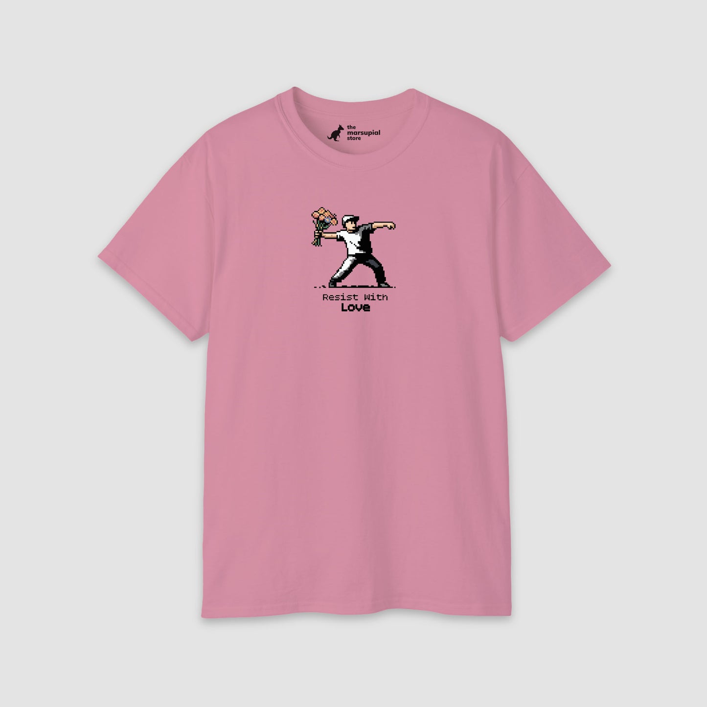 Resist With Love Terry Tshirt