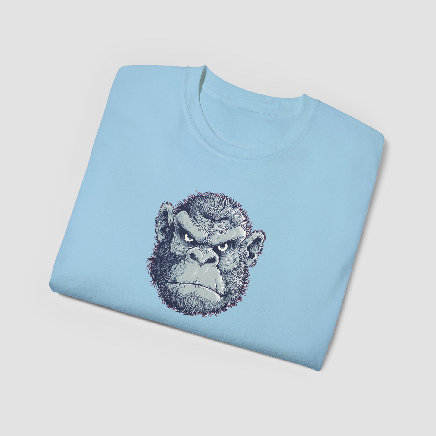 Grumpy Monkey