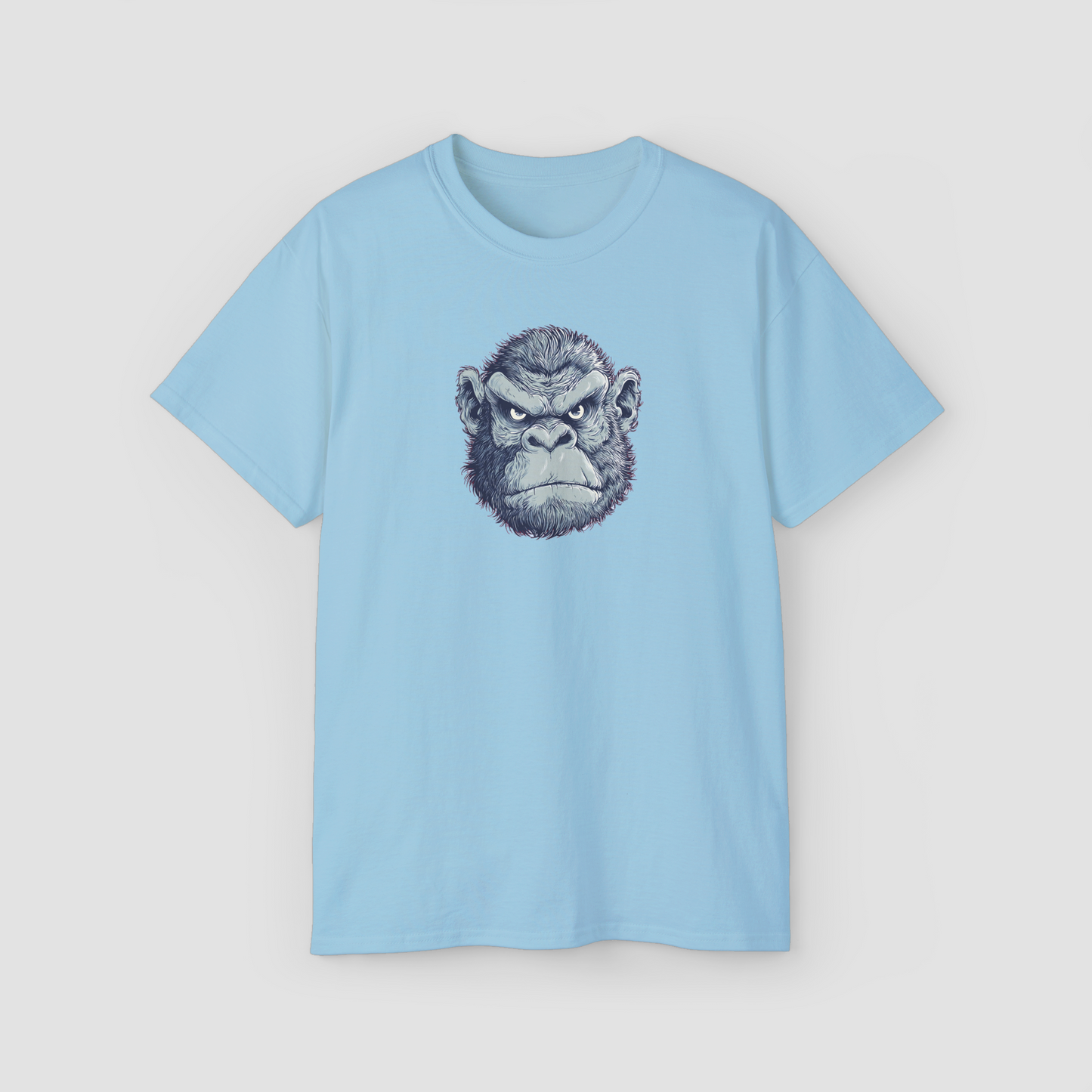 Grumpy Monkey