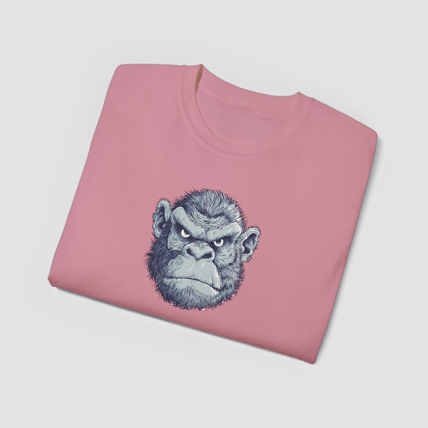 Grumpy Monkey