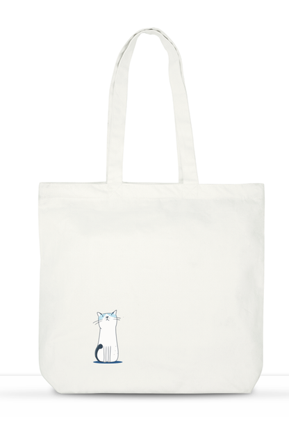 The Cat's in the Bag - Large Everyday Tote