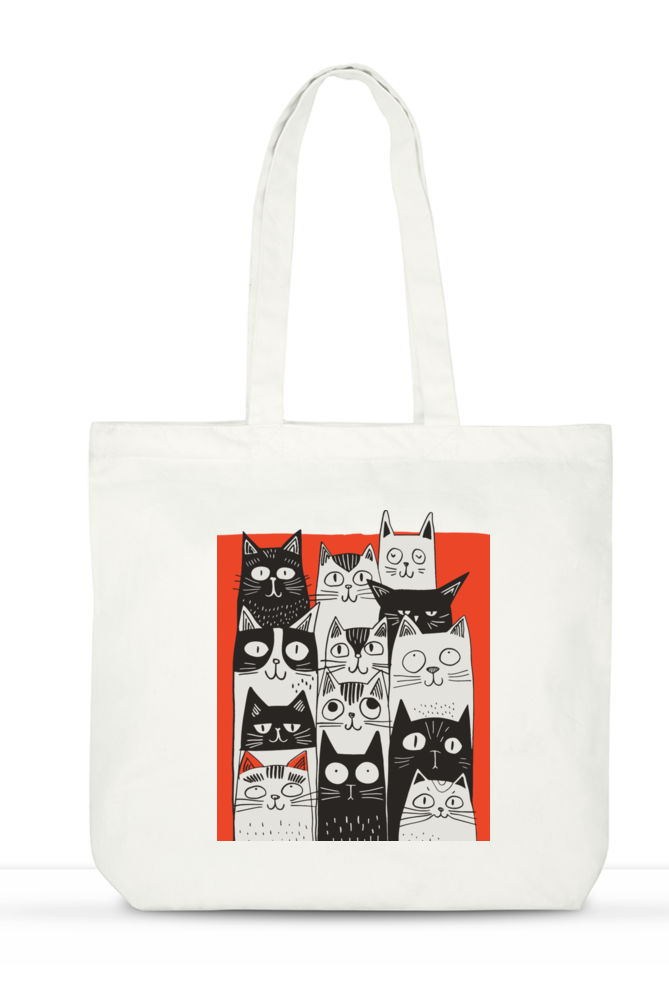 Cats Out of the Bag - Large Everyday Tote