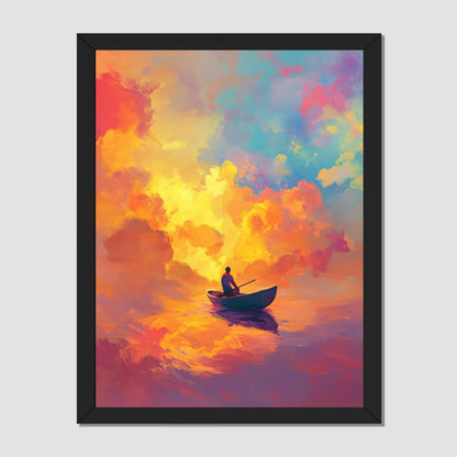 Boating in Colors