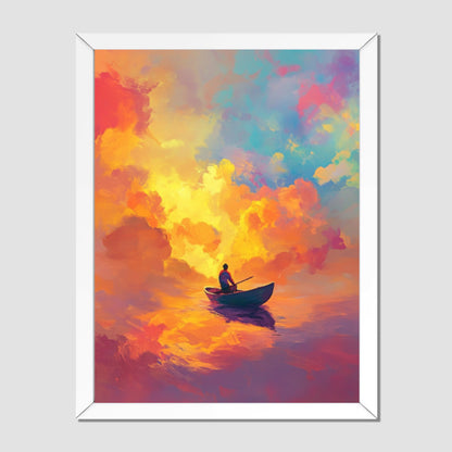 Boating in Colors