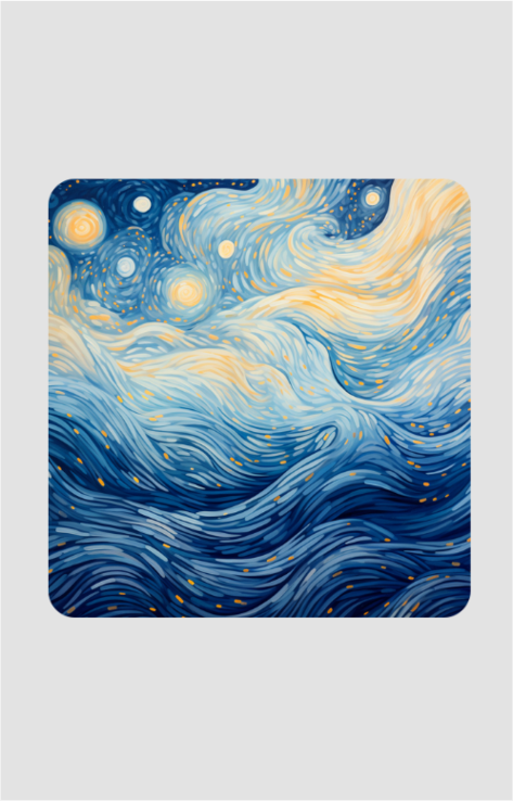 Van Gogh Coaster - 2