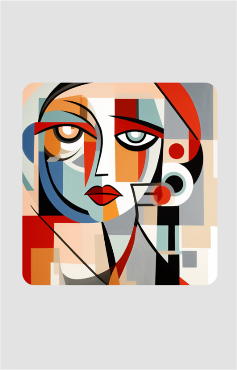 Cubist Fashion - 1