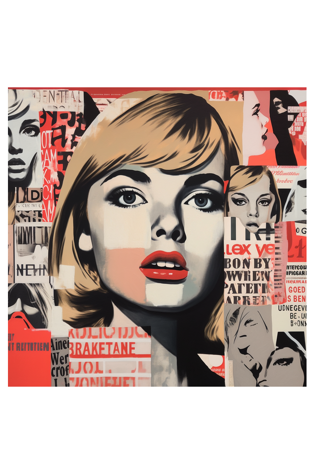 Sixties Collage