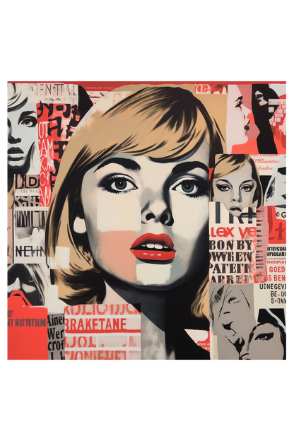 Sixties Collage